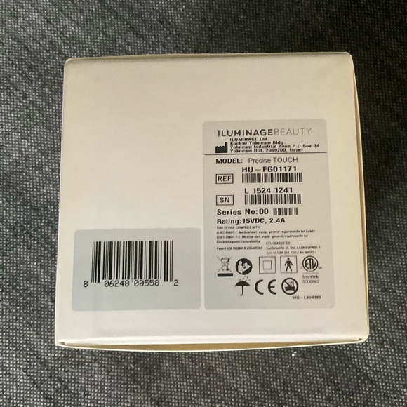 ILUMINAGE Precise Touch Laser Permanent Hair Reduction Device for Face & Body - Picture 5 of 5